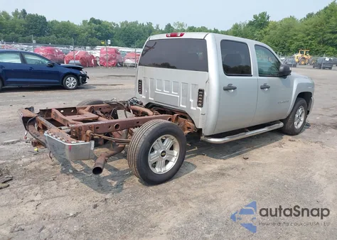 2010 Chevrolet Silverado 1500 Lt from USA, damaged, VIN 3GCRKSEA2AG164037